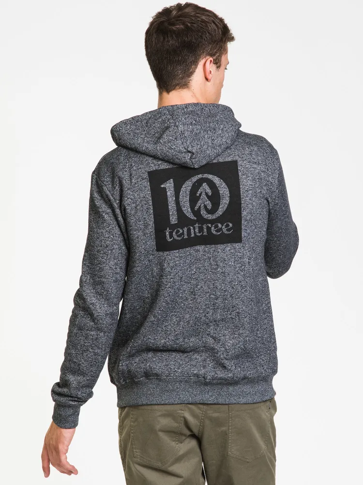 TENTREE LOGO BLOCK HOODIE