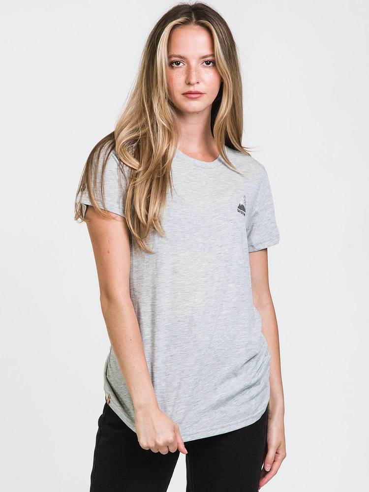 TENTREE LEFT CHEST PEAKS EMBROIDERED T-SHIRT - CLEARANCE