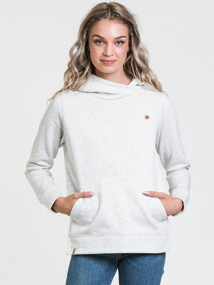 TENTREE KOOTENAY CORK PULLOVER HOODIE - CLEARANCE