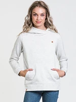 TENTREE KOOTENAY CORK PULLOVER HOODIE - CLEARANCE