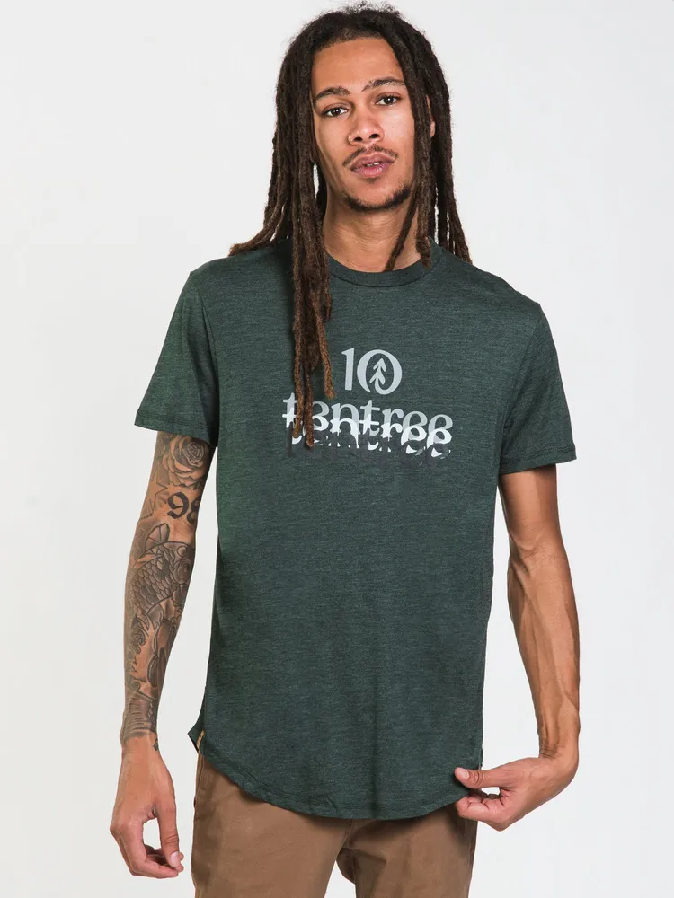 TENTREE LAYERED LOGO T-SHIRT