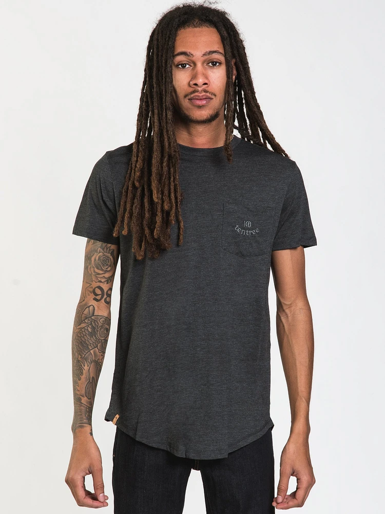 TENTREE EMBROIDERED POCKET T-SHIRT - CLEARANCE