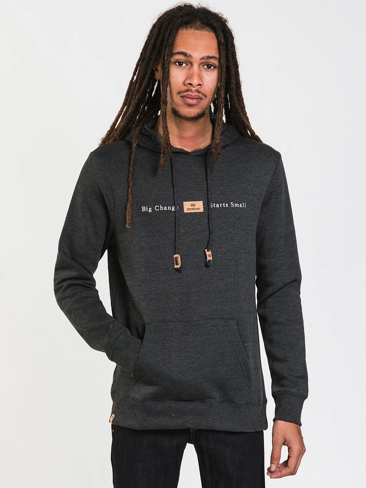 TENTREE BIG CHANGE CORK HOODIE - CLEARANCE