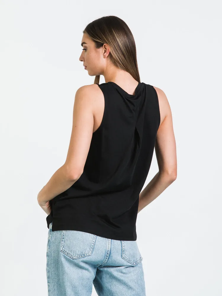 TENTREE LOGO EMBROIDERED VNECK Tank Top