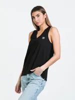 TENTREE LOGO EMBROIDERED VNECK Tank Top