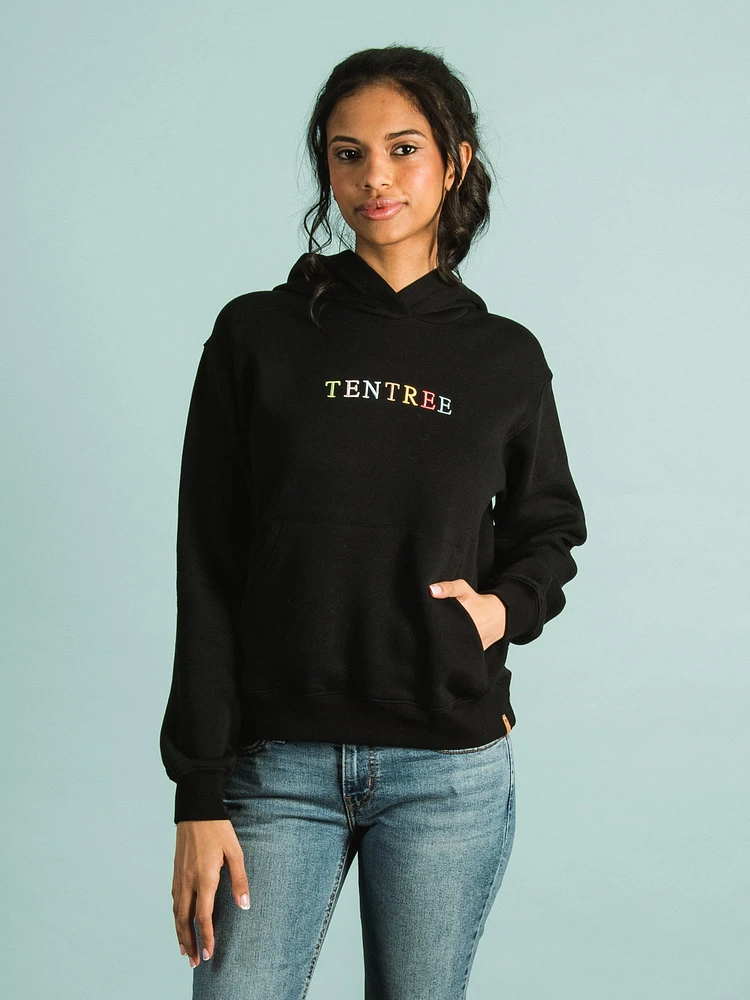 TENTREE RAINBOW EMBROIDERED HOODIE