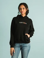 TENTREE RAINBOW EMBROIDERED HOODIE