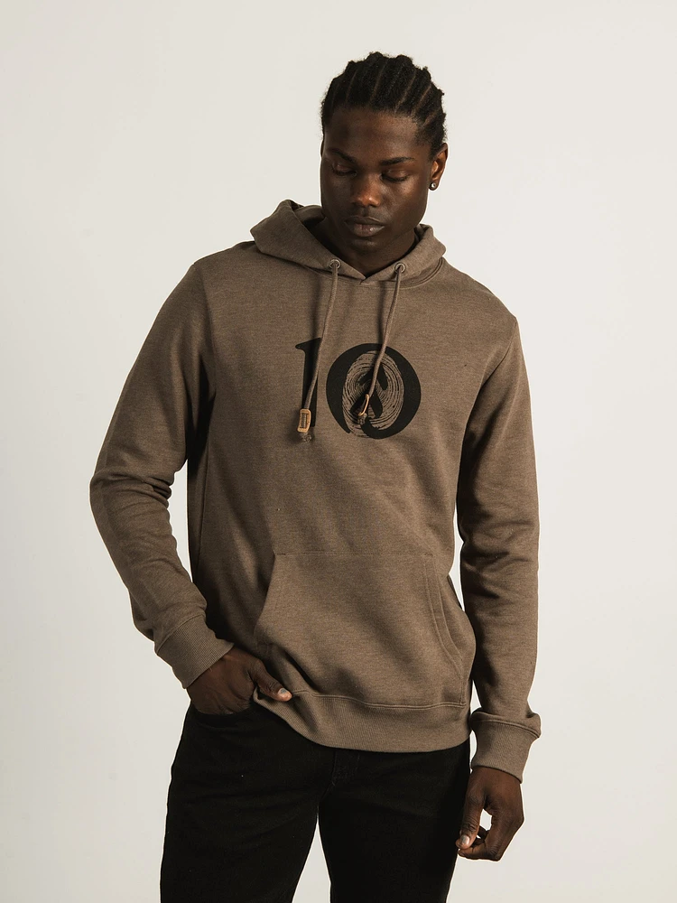 TENTREE WOODGRAIN PULL OVER HOODIE