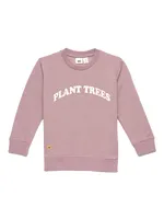 KIDS TENTREE LITTLE GIRLS PLANT TREES CREW - CLEARANCE