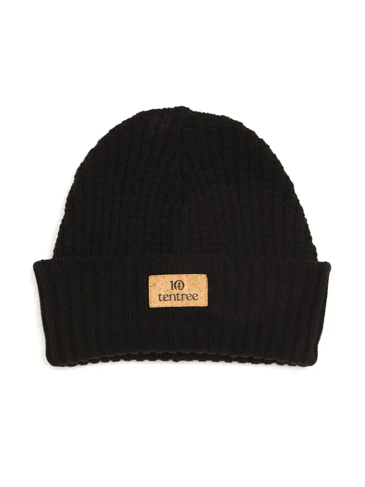 TENTREE CORK PATCH BEANIE - CLEARANCE