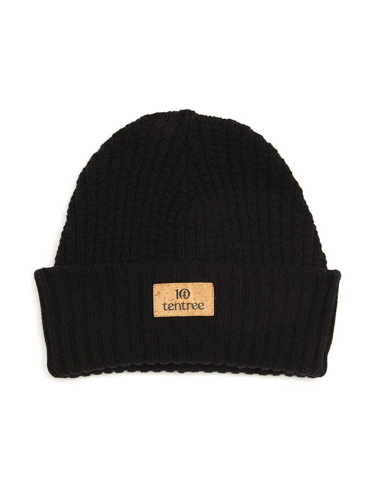 TENTREE CORK PATCH BEANIE