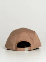 TENTREE ADJUSTABLE 5 PANEL CAMPER TWILL HAT - CLEARANCE