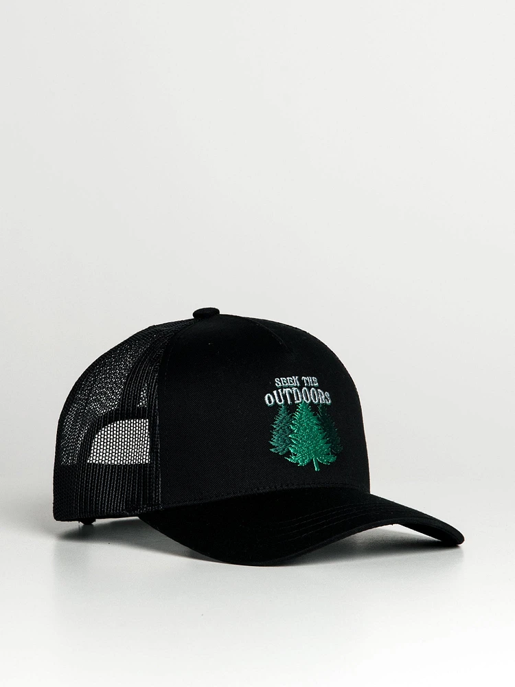 TENTREE SEEK THE OUTDOORS ALTITUDE HAT - CLEARANCE