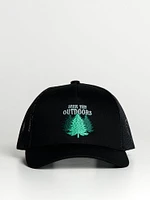 TENTREE SEEK THE OUTDOORS ALTITUDE HAT - CLEARANCE