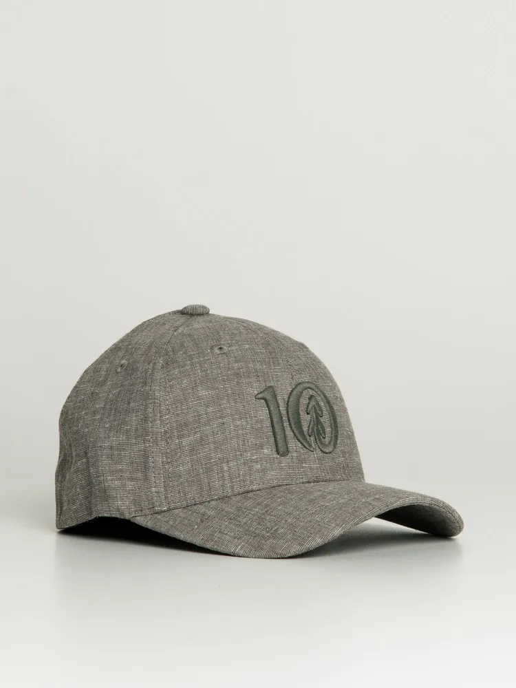 TENTREE LOGO HEMP THICKET STRETCH FIT HAT - CLEARANCE