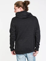PULL-OVER À CAPUCHE POUR HOMMES EN CAOUTCHOUC SOULEVÉ