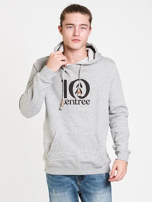 SWEAT-SHIRT À CAPUCHE CLASSIQUE AVEC LOGO POUR HOMME
