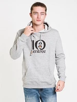 SWEAT-SHIRT À CAPUCHE CLASSIQUE AVEC LOGO POUR HOMME