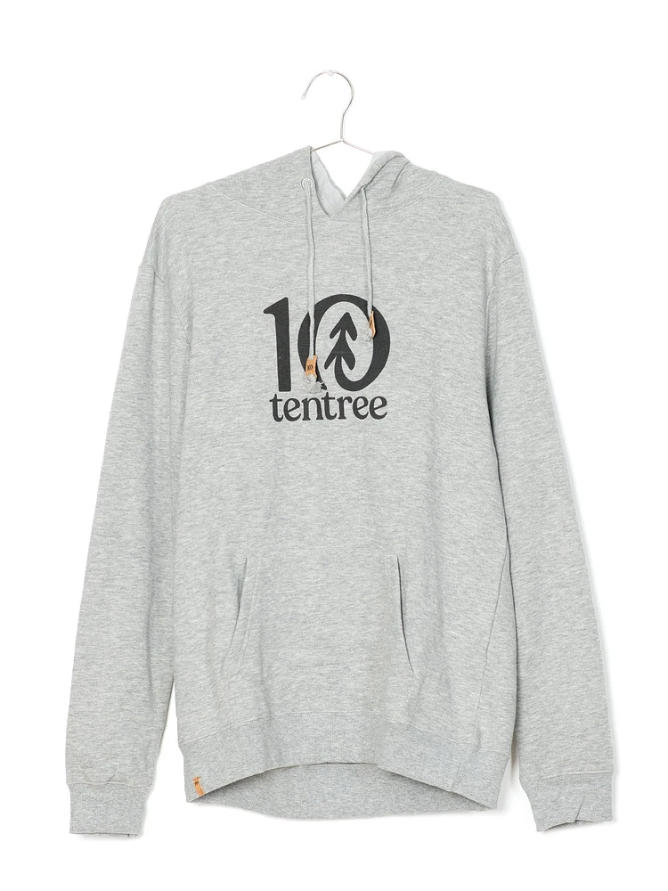 SWEAT-SHIRT À CAPUCHE CLASSIQUE AVEC LOGO POUR HOMME