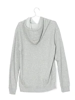 SWEAT-SHIRT À CAPUCHE CLASSIQUE AVEC LOGO POUR HOMME