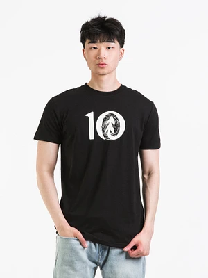 TENTREE WOODGRAIN TEN T-SHIRT - CLEARANCE