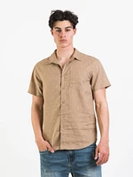 TENTREE MANCOS SHORT SLEEVE SHIRT - CLEARANCE