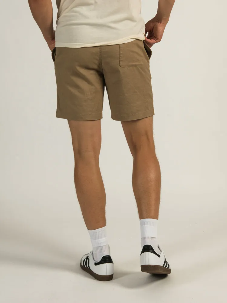 TENTREE HEMP STRETCH CHINO SHORT - DESTOCKAGE