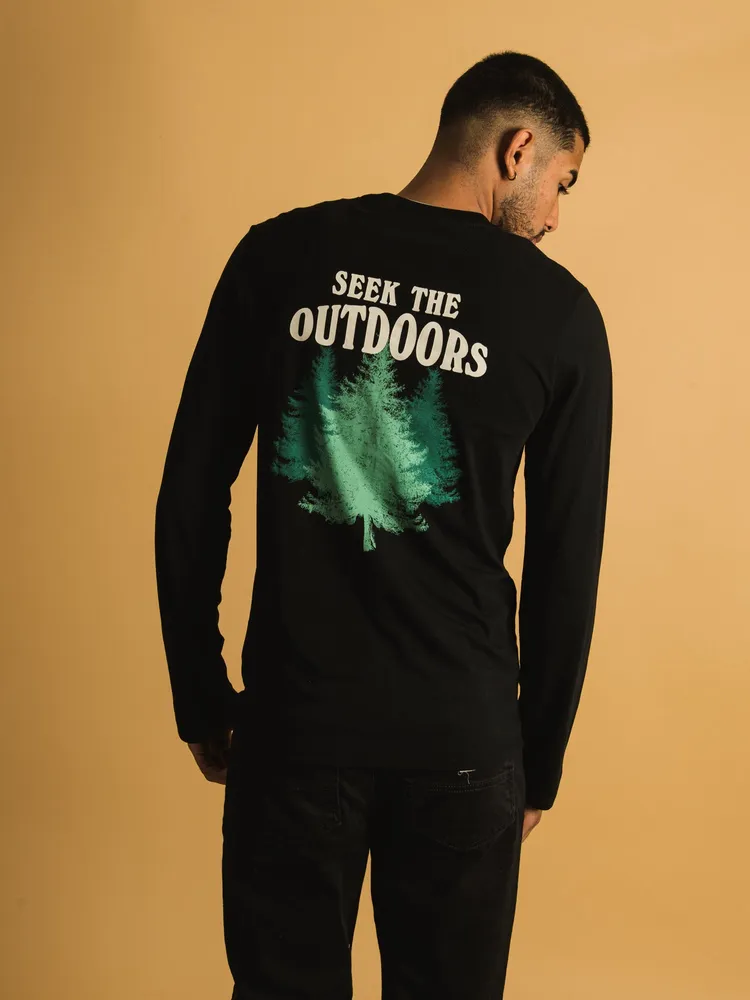 TENTREE SEEK OUTDOORS LONG SLEEVE TEE - CLEARANCE