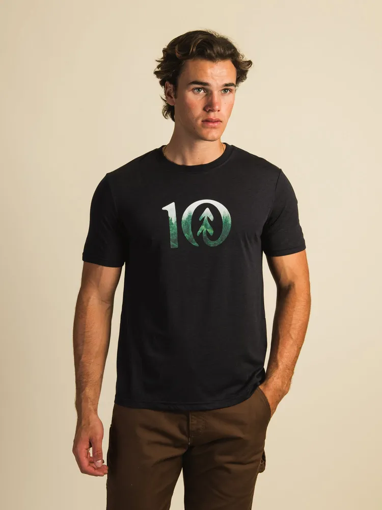 TENTREE PHOTO FOREST LOGO T-SHIRT