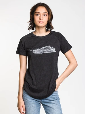 TENTREE FEATHERWAVE RAGLAN TEE - CLEARANCE