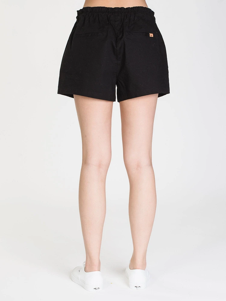 SHORT JERICHO POUR FEMME - DK GREY HTHR CLEARANCE