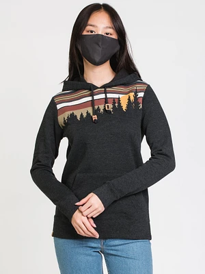 TENTREE RETRO JUNIPER PULLOVER HOODIE - CLEARANCE