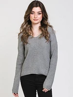 TENTREE HIGHLINE V-NECK SWEATER - CLEARANCE