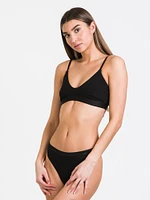 TENTREE TRIANGLE BRALETTE