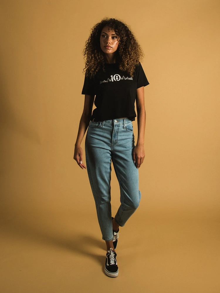 TENTREE TREELINE CROP T-SHIRT - CLEARANCE