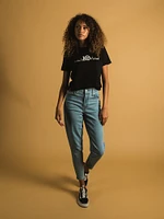 TENTREE TREELINE CROP T-SHIRT - CLEARANCE