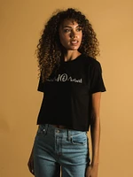 TENTREE TREELINE CROP T-SHIRT - CLEARANCE