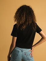 TENTREE TREELINE CROP T-SHIRT - CLEARANCE