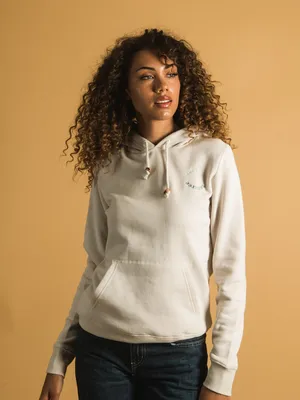TENTREE ARC EMBROIDERED LOGO HOODIE