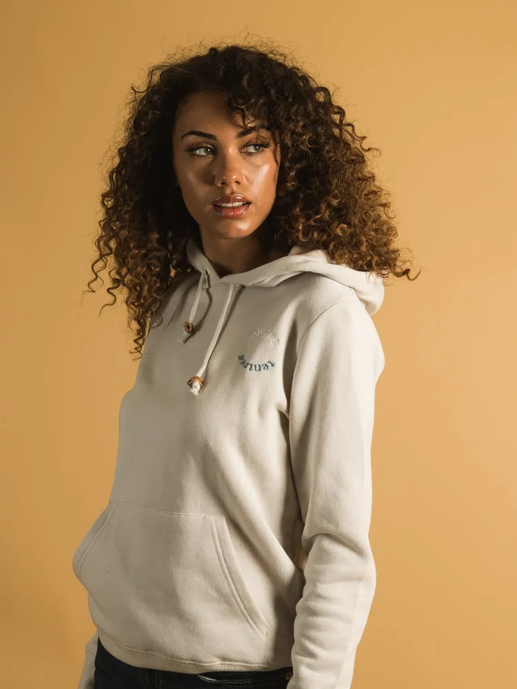 TENTREE ARC EMBROIDERED LOGO HOODIE