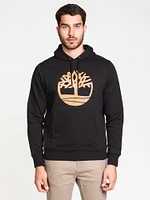 SWEAT À CAPUCHE LOGO D'ARBRE POUR HOMME