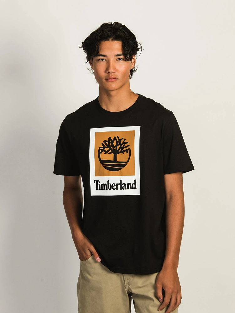 TIMBERLAND STACKED LOGO T-SHIRT