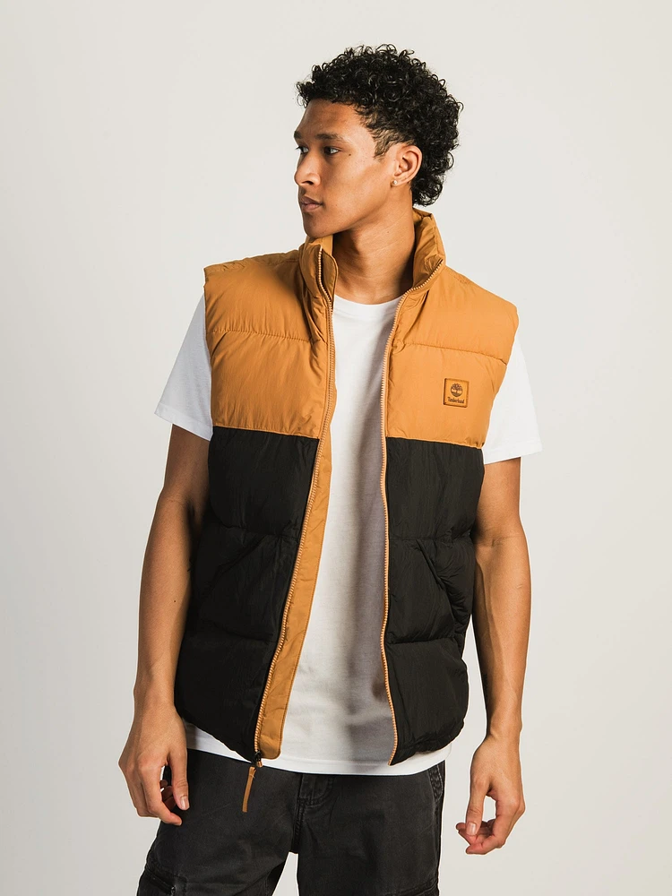 GILET MATELASSÉ TIMBERLAND DWR