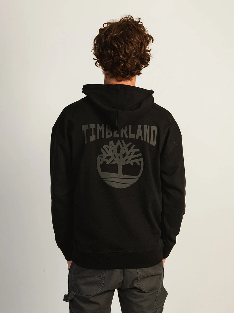 SWEAT À CAPUCHE TIMBERLAND WOVEN BADGE