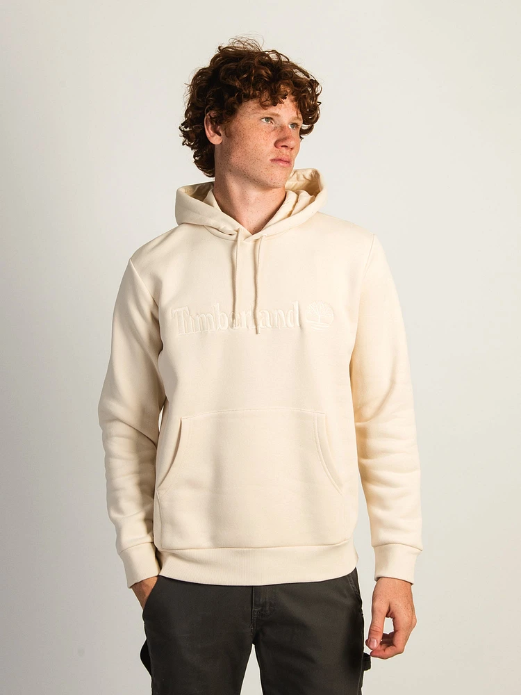 SWEAT À CAPUCHE BRODÉ TIMBERLAND TONAL