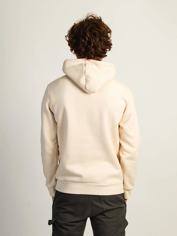 TIMBERLAND EMBROIDERED TONAL PULLOVER HOODIE