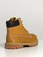 KIDS TIMBERLAND TODDLER 6" PREM WP BOOT - WHEAT NBCK CLEARANCE
