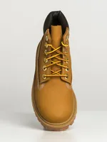 KIDS TIMBERLAND TODDLER 6" PREM WP BOOT - WHEAT NBCK CLEARANCE