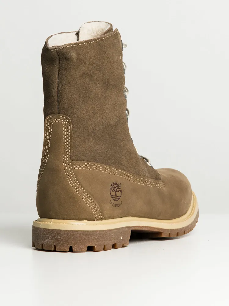 WOMENS TIMBERLAND AUTHENTIC TEDDY FOLD WATERPROOF BOOT