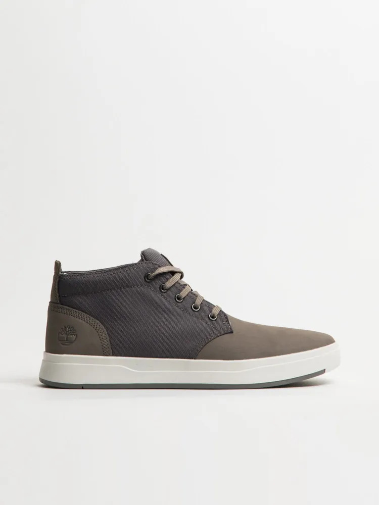 BOTTES CHUKKA EN CUIR ET TISSU POUR HOMME DAVIS SQUARE